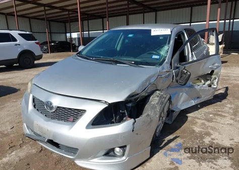 2010 Toyota Corolla S from USA, damaged, VIN 2T1BU4EE4AC432736